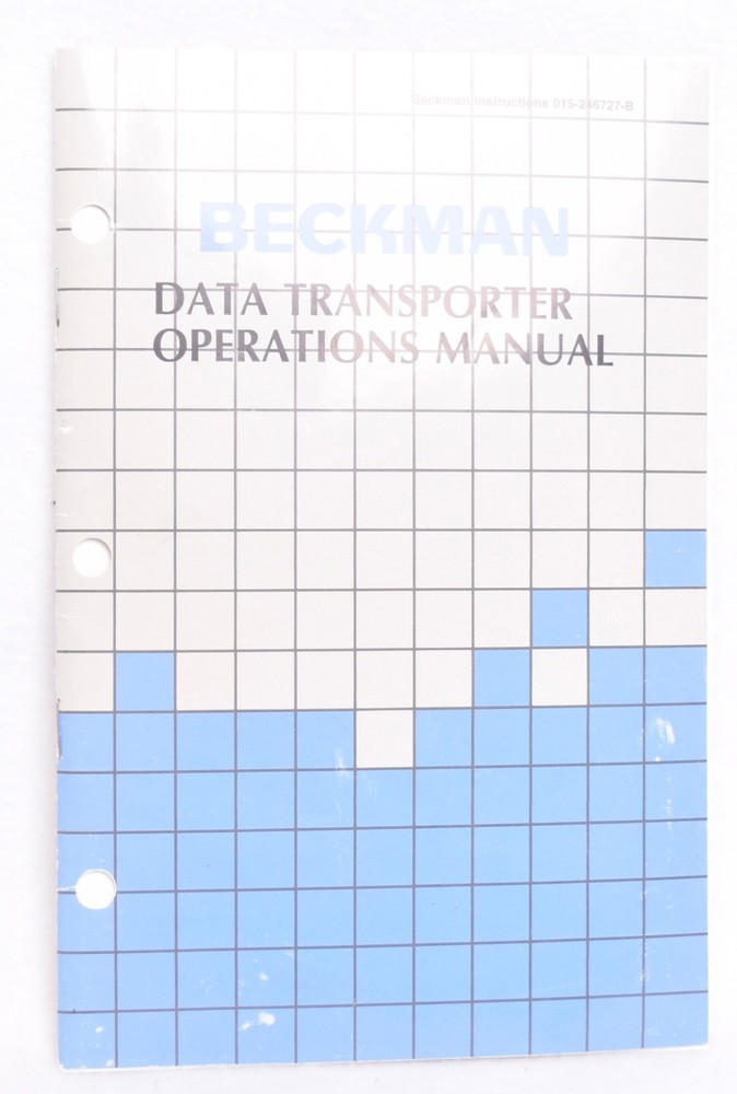 Beckman Data Transporter DT128 597172