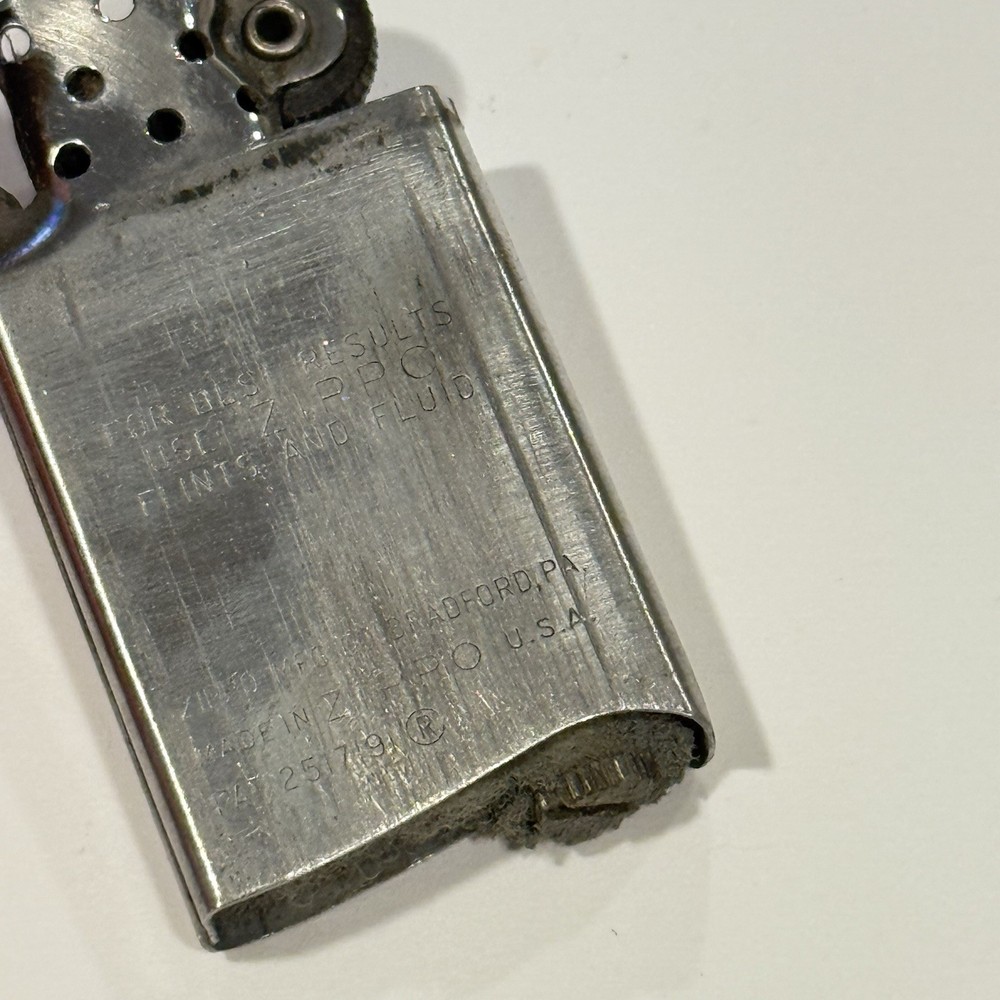 Vintage Zippo Lighter Bloom Engineering Company Advertisement