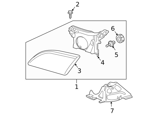 Genuine GM Mount Bracket 16525844