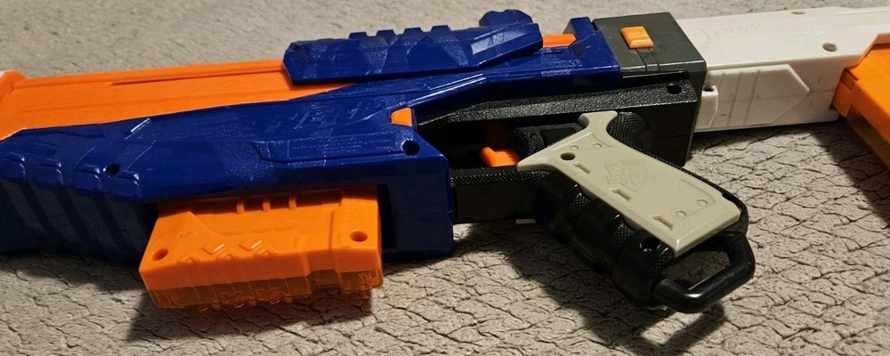 Nerf N Strike Elite Delta Trooper Blaster Tested Working