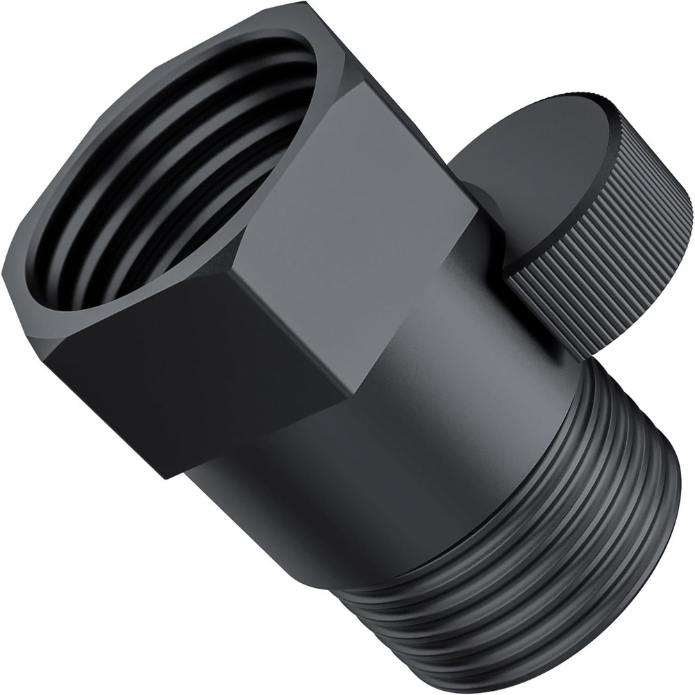 Brass Shower Flow Control Valve Shut Off Valve with Handle for Handheld Shower