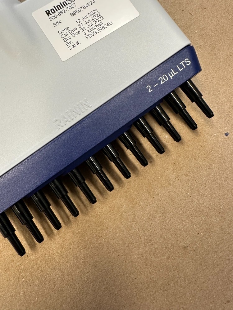 Rainin Pipet-Lite XLS+ Package 2-1200 uL