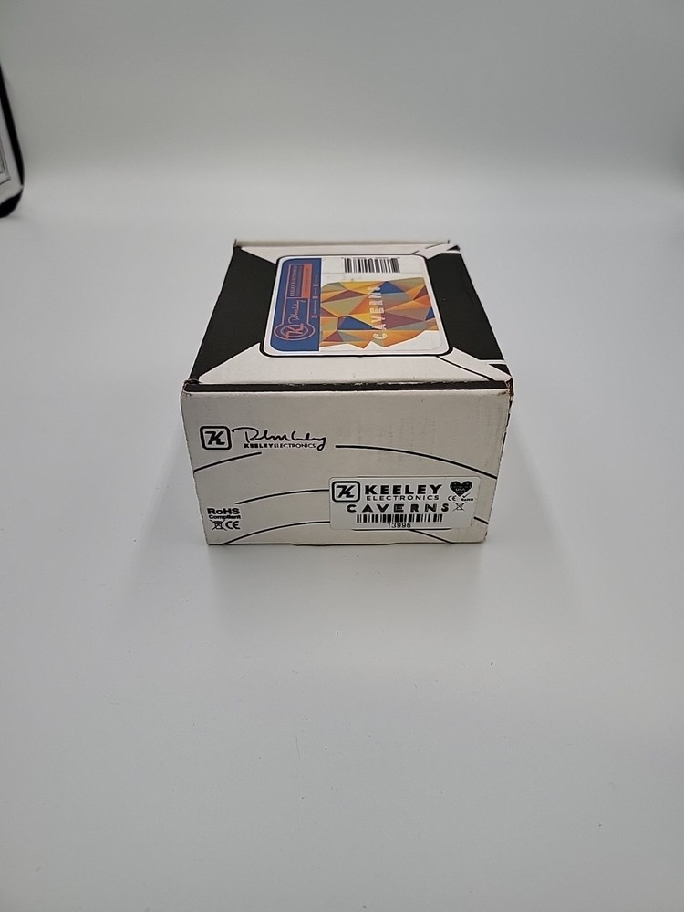 Keeley Caverns V2 Delay/Reverb Effects Pedal
