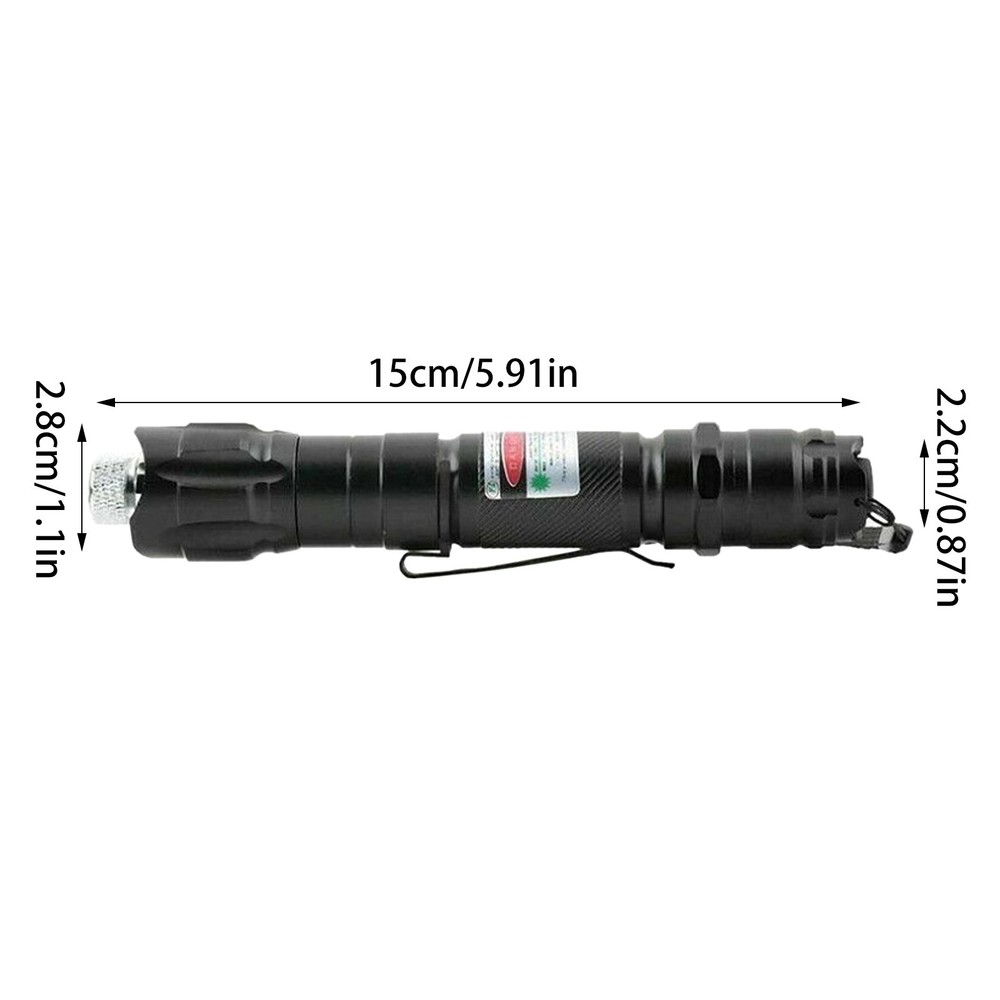 Rechargeable Flashlight 5 Lighting Modes High Bright Outdoor Camping Light