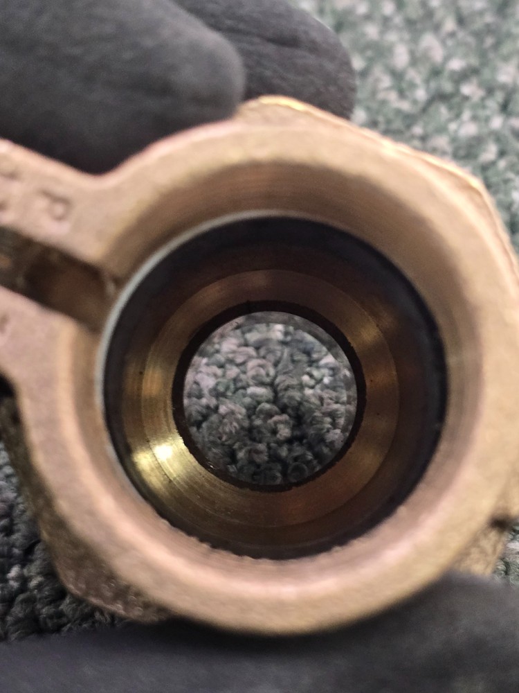 (QTY 1) Ford Brass Meter Box 1PEP NL