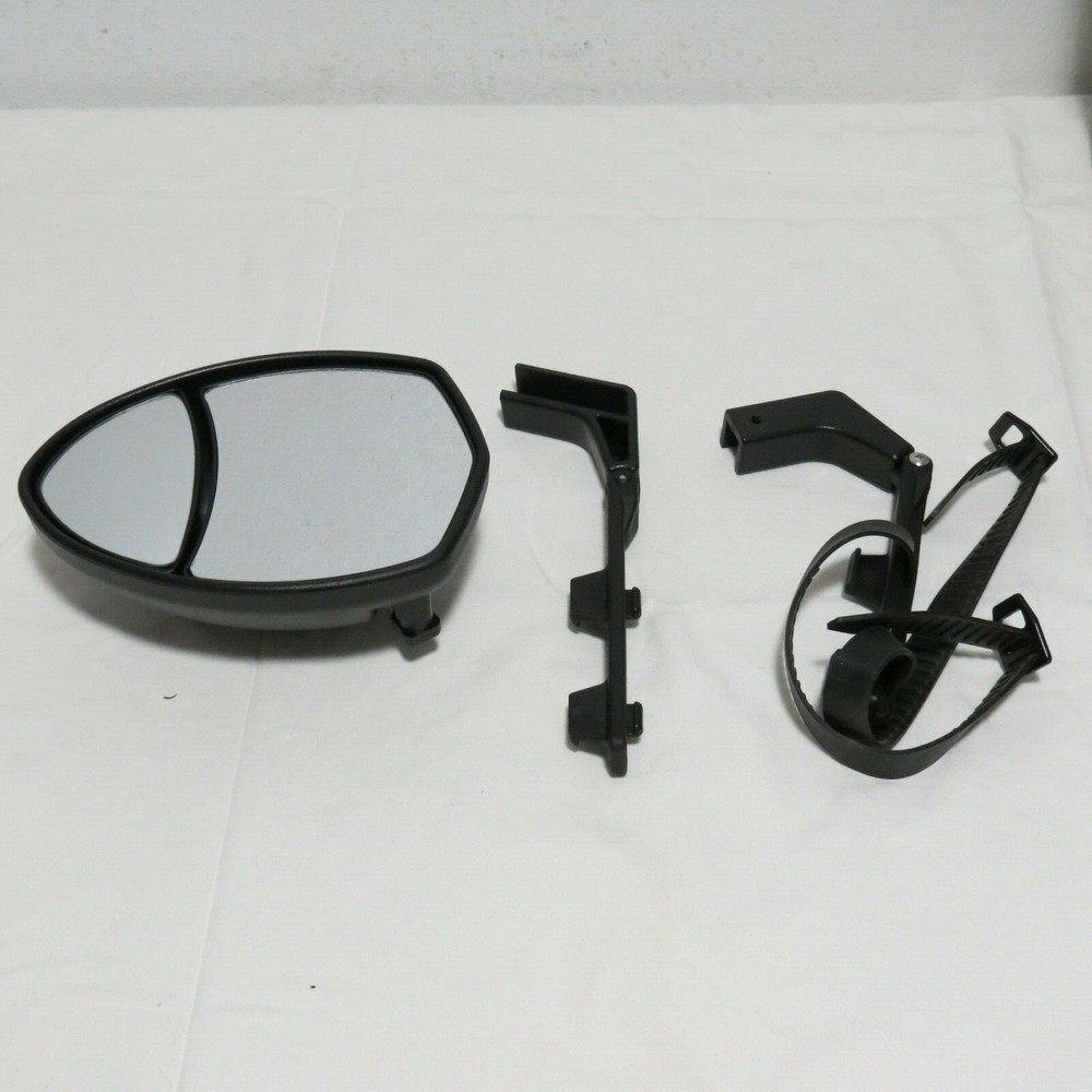 CAMCO 25653 DUAL-VIEW STRAP ON TOWING MIRROR