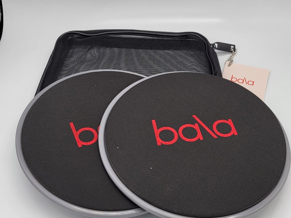 Brand New Bala Premium 7" Sliders - Charcoal
