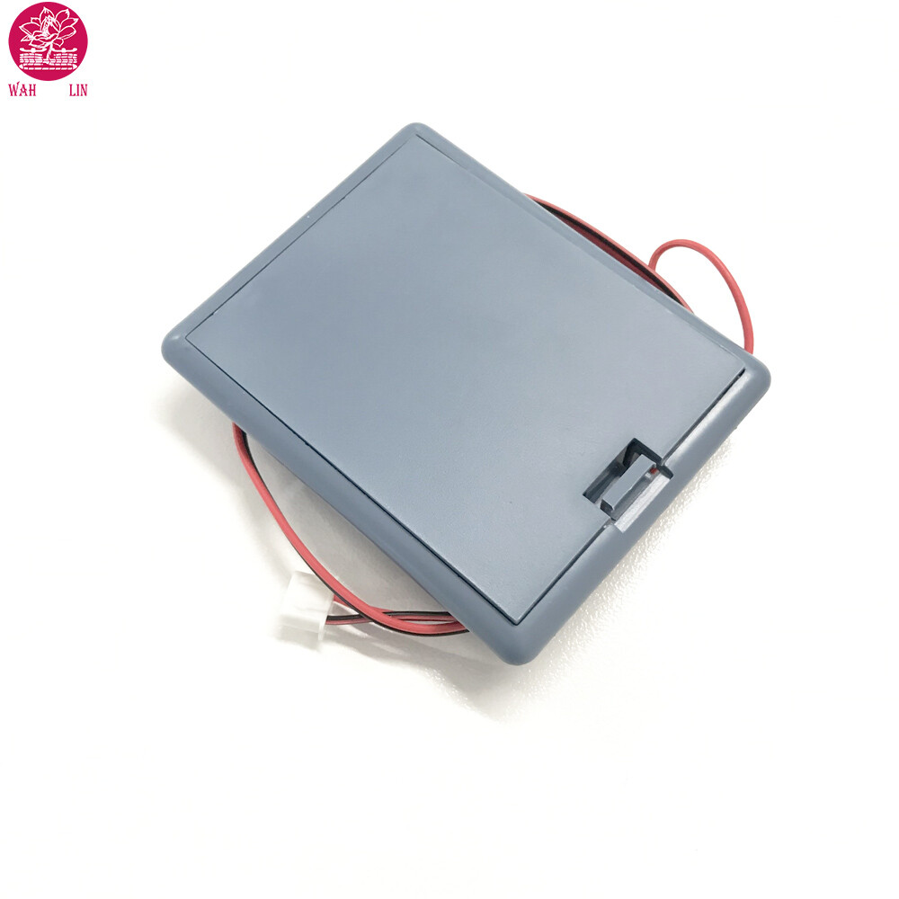 2PCS 4 AA Cell Battery Holder for Safety Box, Values Safe & Other Electronics