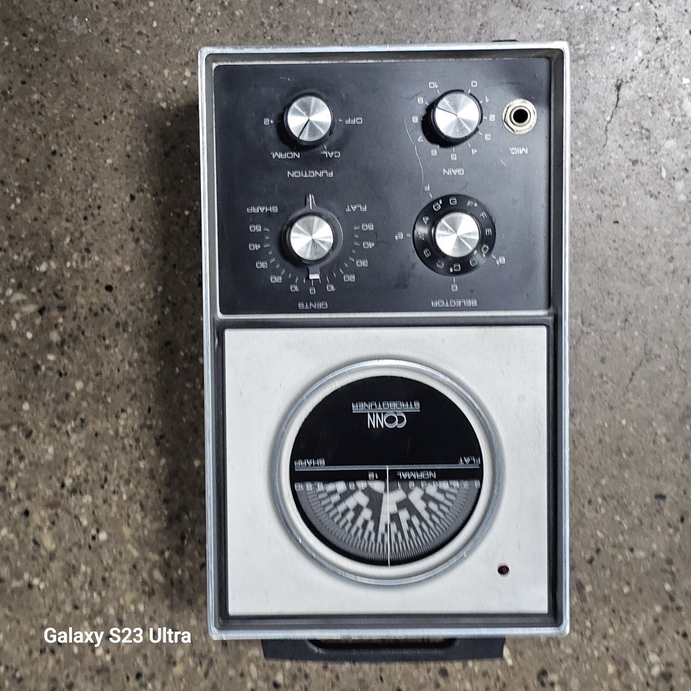 Conn Strobe Tuner Ship World Wide