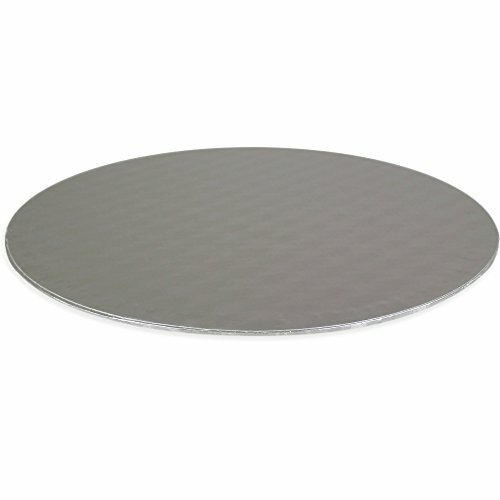 PME Round Cake Card & Cake Box, 10-Inch, White