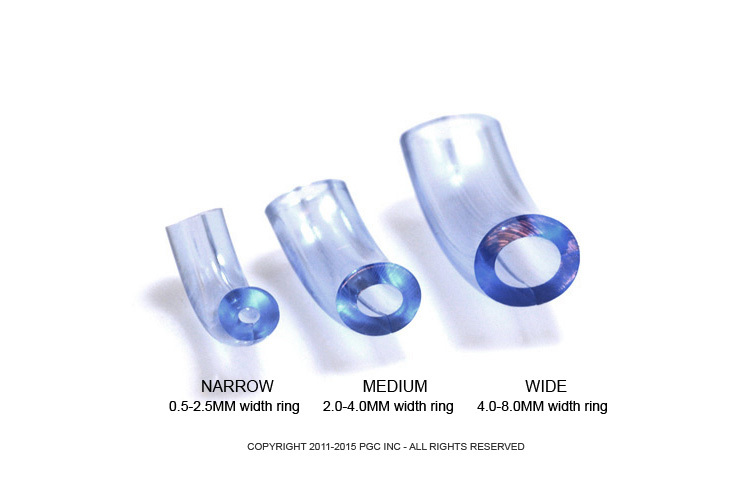 Ring Guard - 3 pack (medium) - Ring Size Reducer by EZsizer