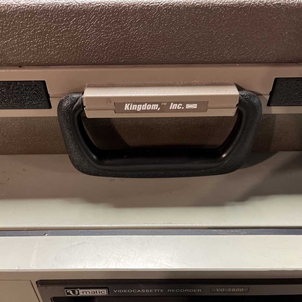 Kingdom One Touch Cassette Tape Duplicator - UNTESTED