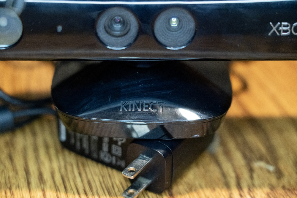 Microsoft Xbox 360 Kinect Sensor Bar Motion Camera For Xbox 360 Tested