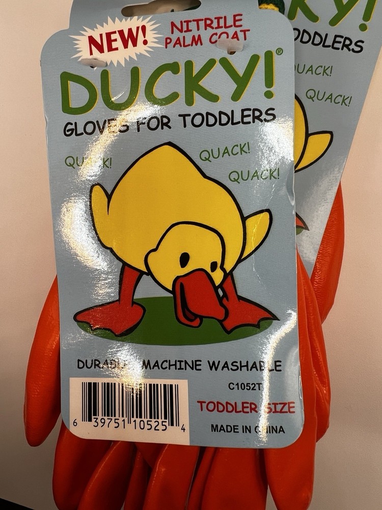 Ducky! Gloves (Toddler / Child Size)