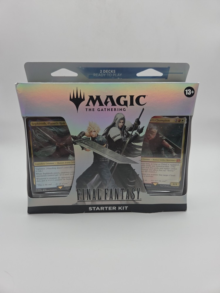 MTG X Final Fantasy Starter Kit - New (Sealed)