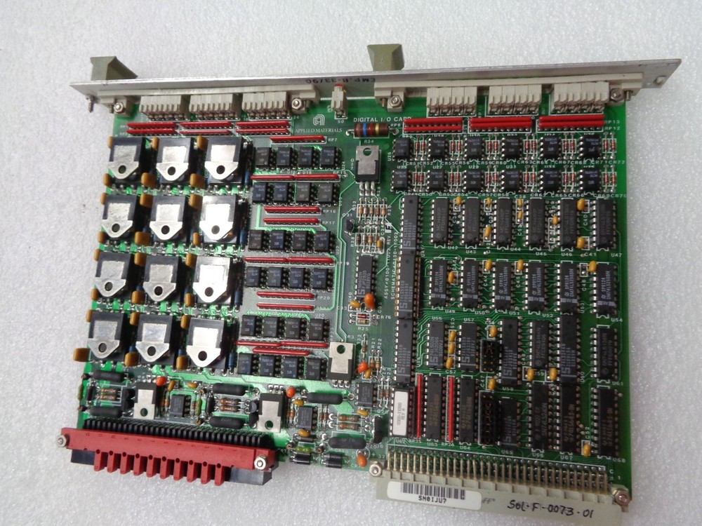 AMAT P/N: 0100-11002, DI/DO PC Board