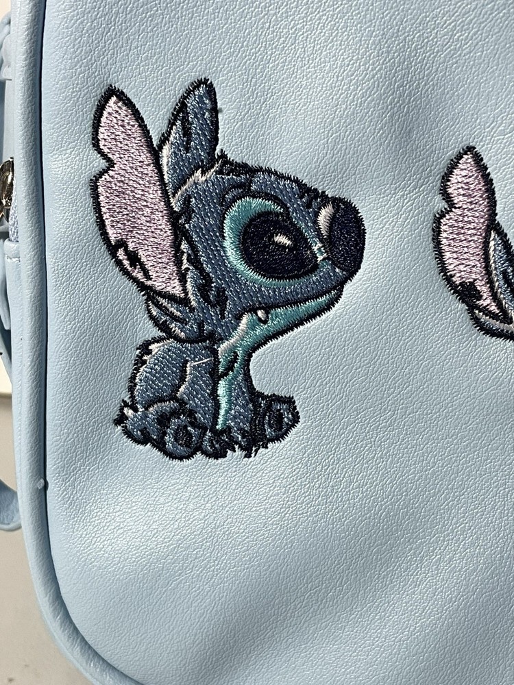 DISNEY STITCH BLUE SKETCH LARGE BACKPACK PRIMARK BNWT
