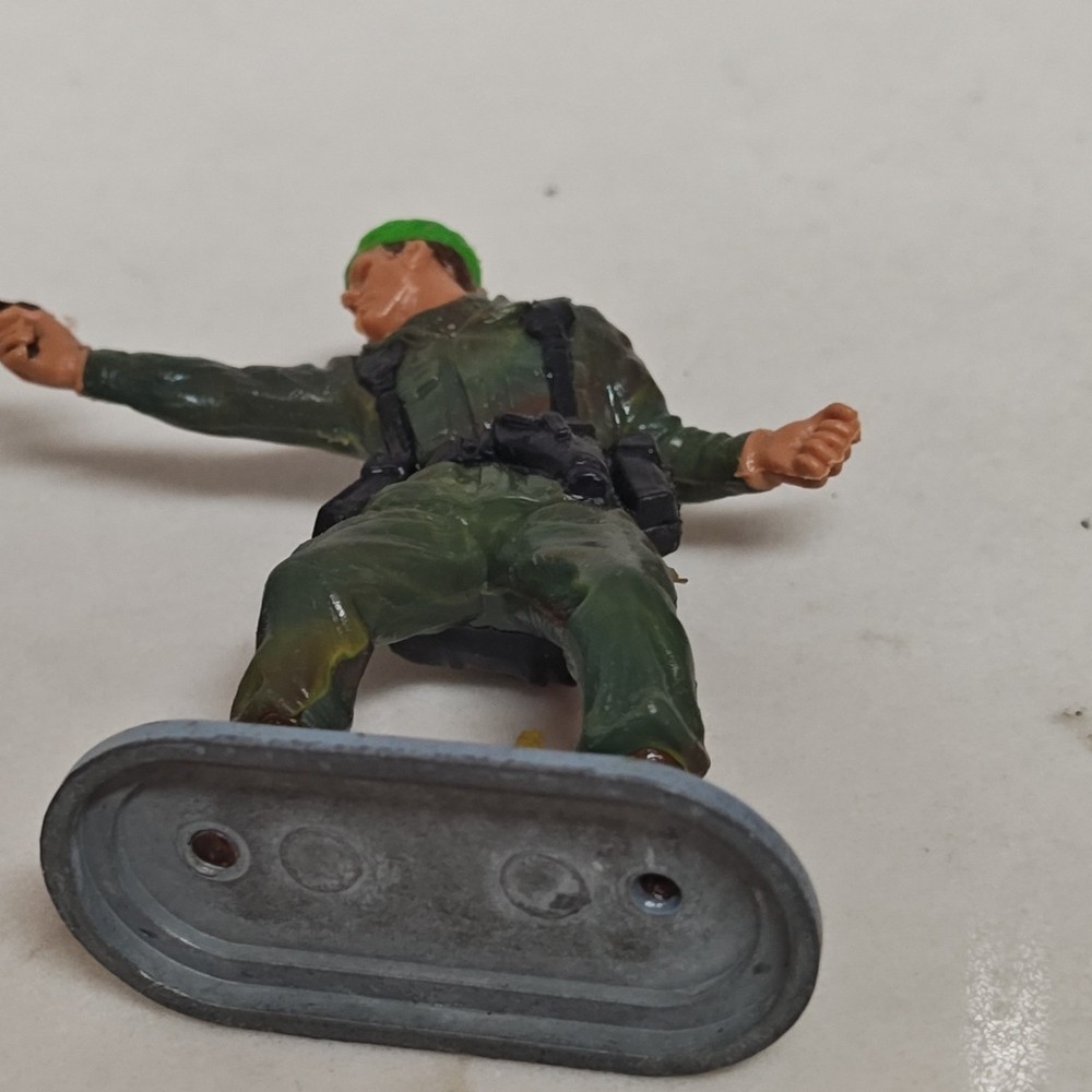 Britains Super Deetail Marine Commandos Setvmade in England 1978