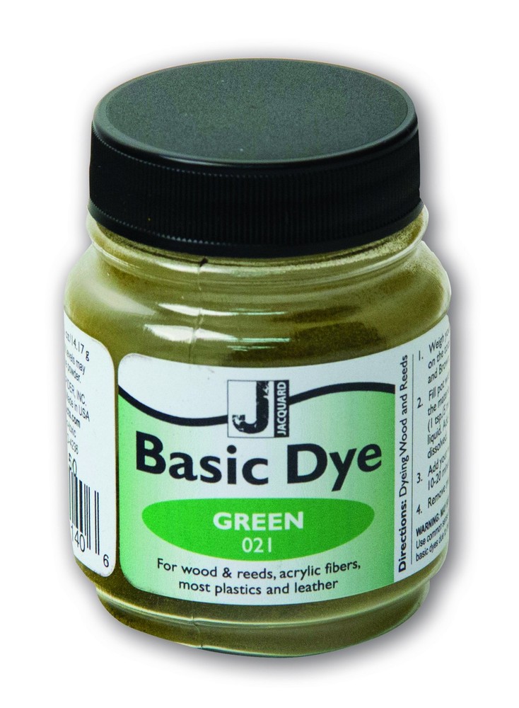 Jacquard Green Basic Dye 0.5-Ounce,Acrylic Paint