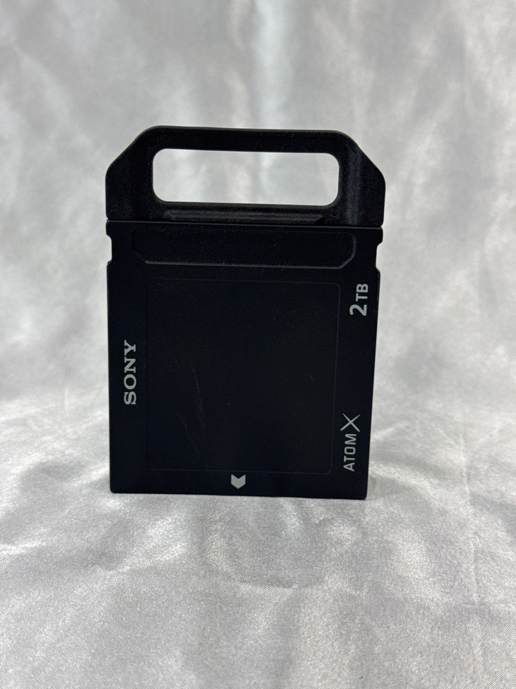 Sony AtomX SSDmini 2TB Storage Media