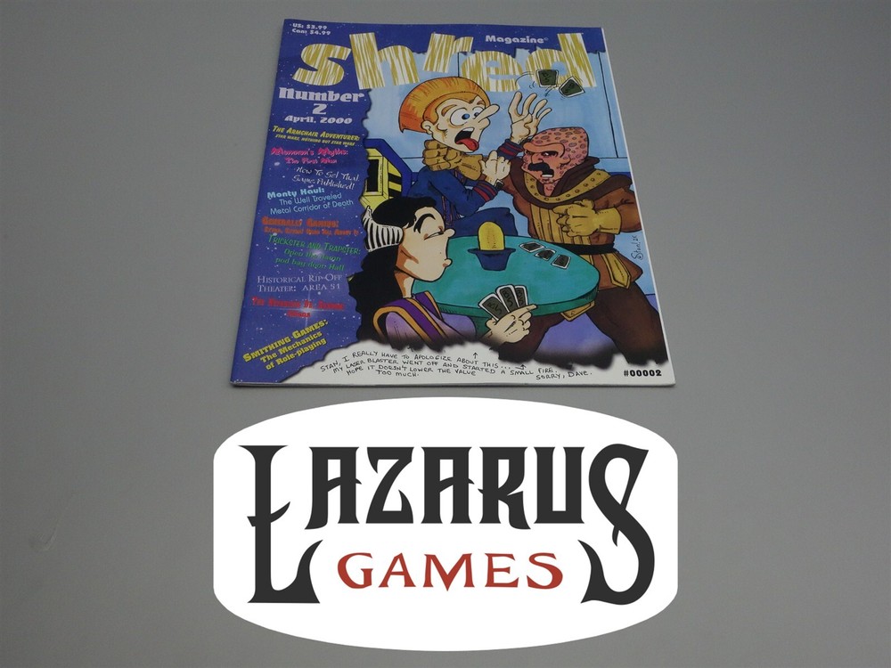 Shred Magazine: Issue 2