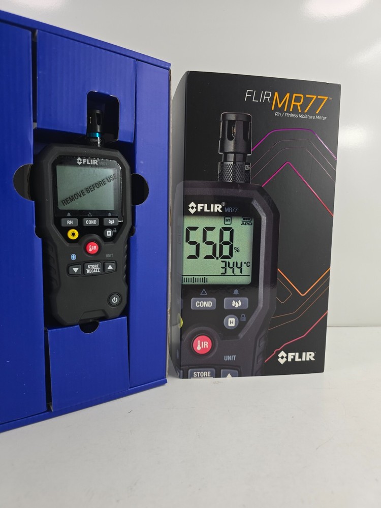 FLIR MR77 Pinless Moisture Meter NEW