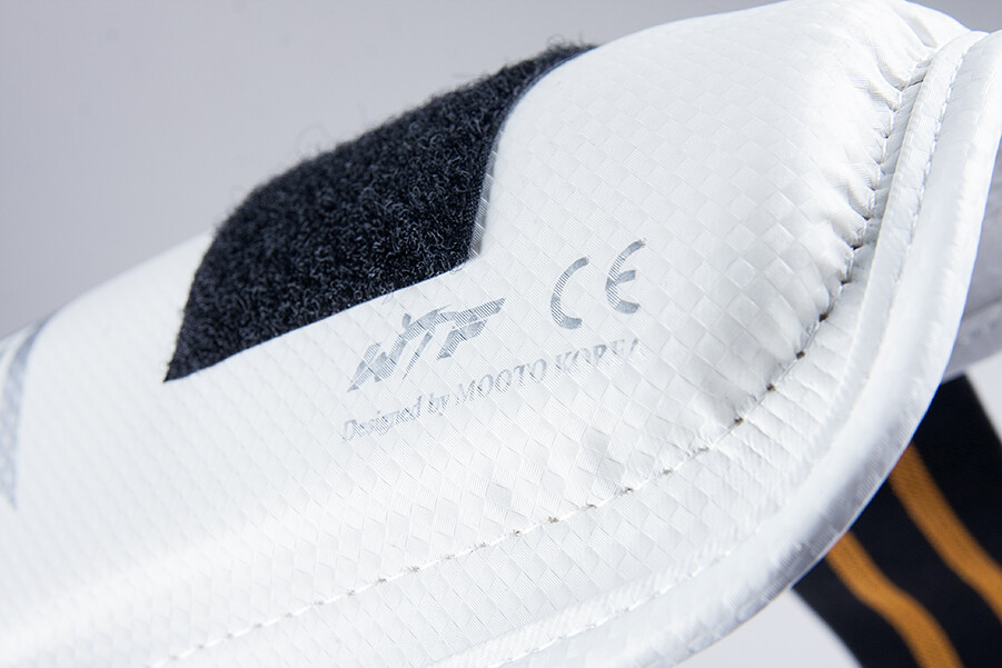 MOOTO MTX Shin Protector (PU) S2 Taekwondo Guards TKD