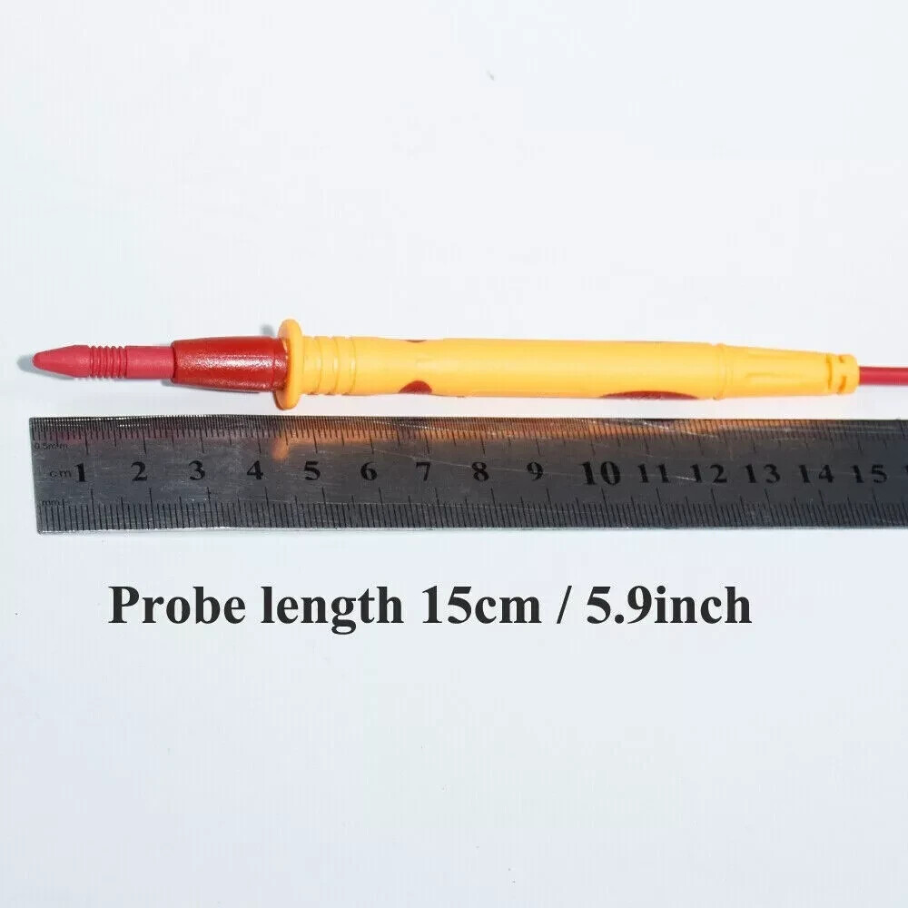 Multimeter Test Leads Universal Probe Digital Multi Meter Wire Pen Cable 10A