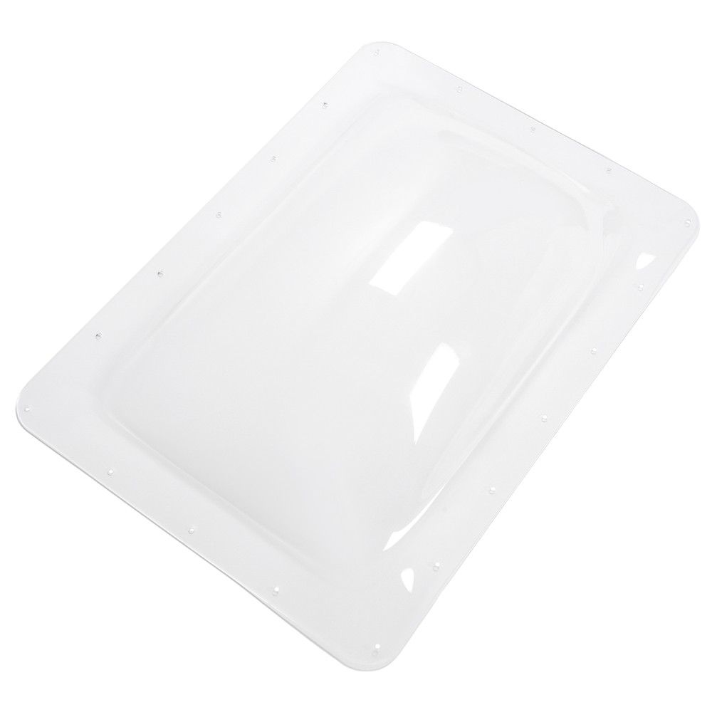 26"x18" Clear RV Skylight Cover For Travel Trailer RV Camper Truck Plastic 01820