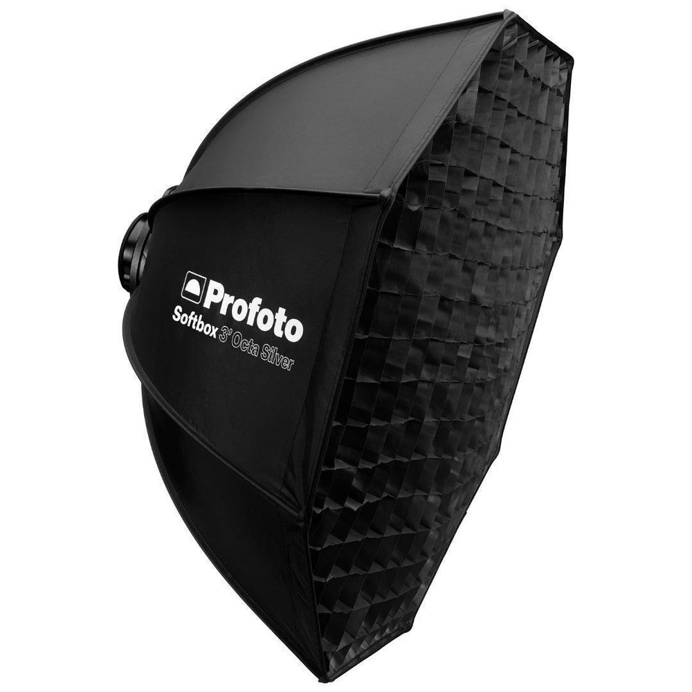 Profoto Softgrid 3Feet Octa with 50Degree Light Spread Limit and Easy Setup