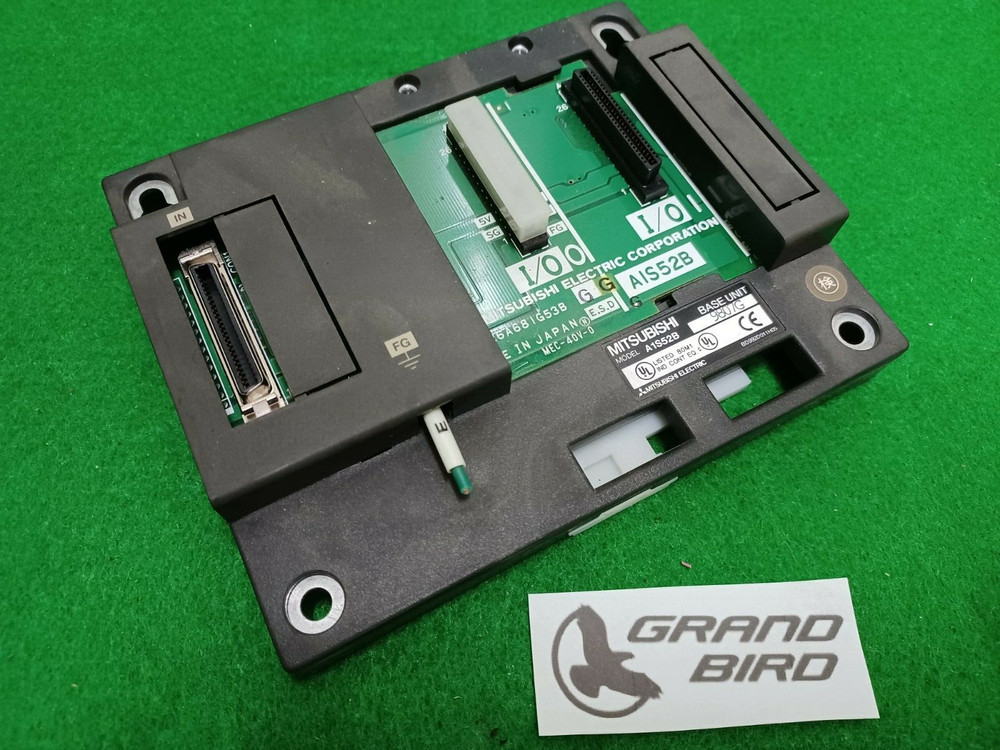 MITSUBISHI 9807G BASE UNIT, USED