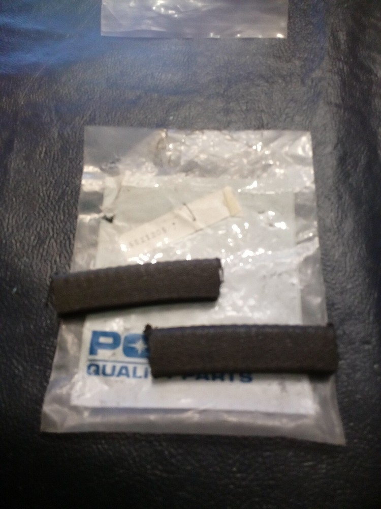 (2) Polaris 5521205 TRIM EDGE Pieces