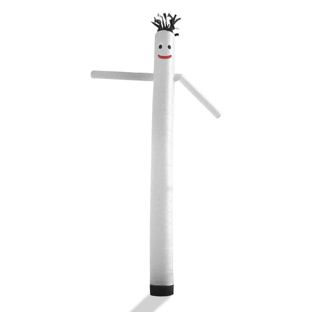 Air Inflatable Sky Puppet Great Dancer- 20 FT Plain White