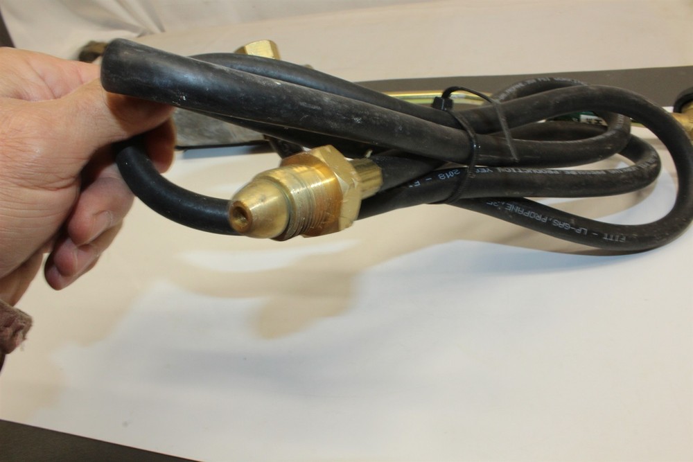 Propane Torch With Brass Fittings 22" Tested - Working