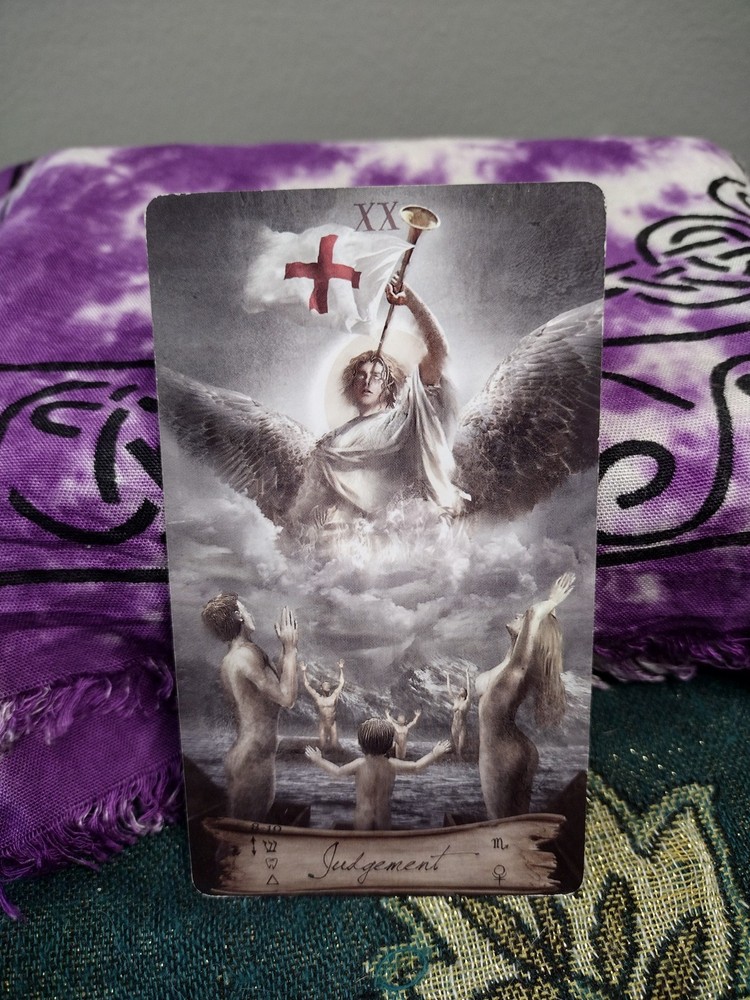 Heaven and Earth Tarot **no box or book**