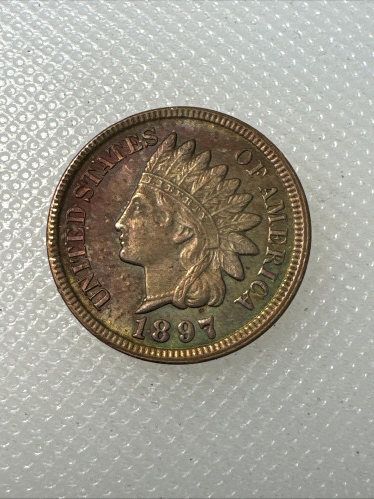 1897 Indian Head Cent FG
