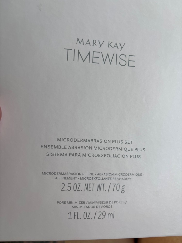 Mary Kay TimeWise Microdermabrasion Plus Set new