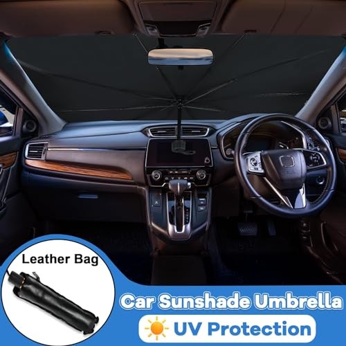 Windshield Sunshade Umbrella for Car Front Window Eagle Sun Visor for Car eagle