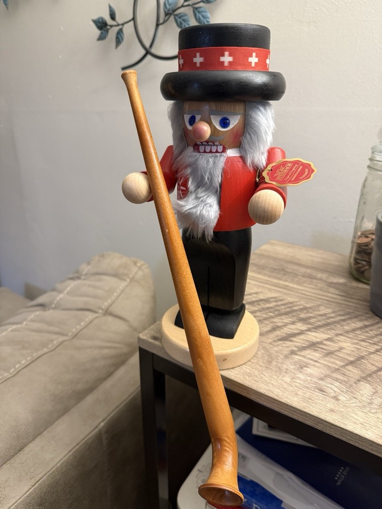 Steinbach Swiss Nutcracker Handmade In Germany