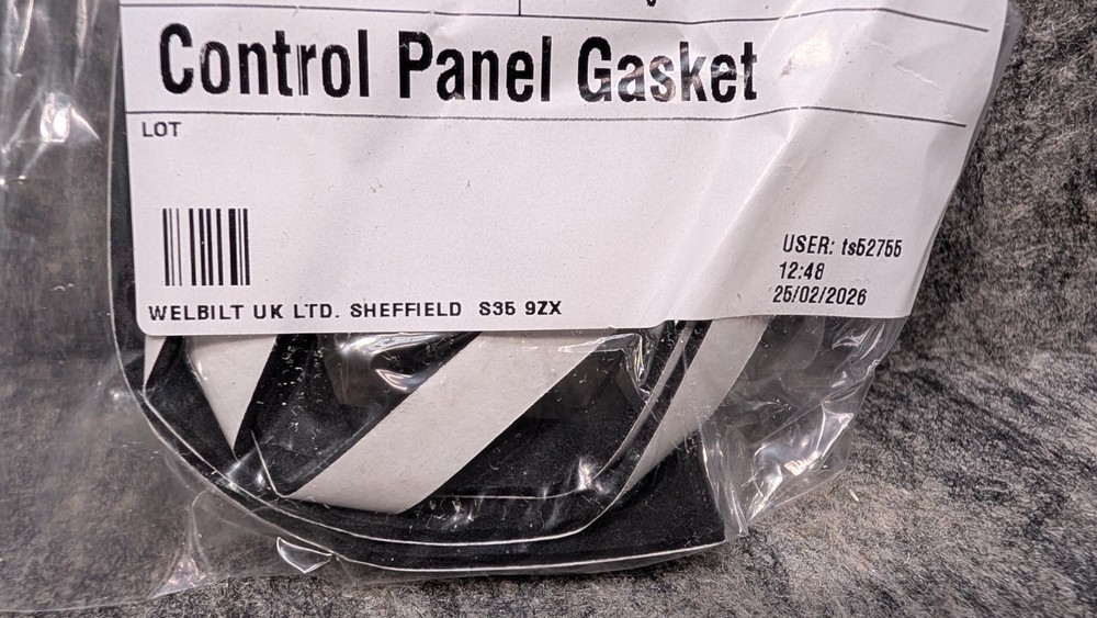 Merrychef DC0219 CONTROL PANEL GASKET (2 Pack) 🔥New🔥