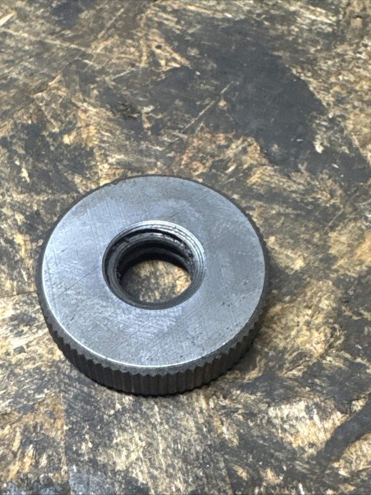South Bend Precision 14” Drill Press Depth Stop Nut ACME THREADS ⬇️