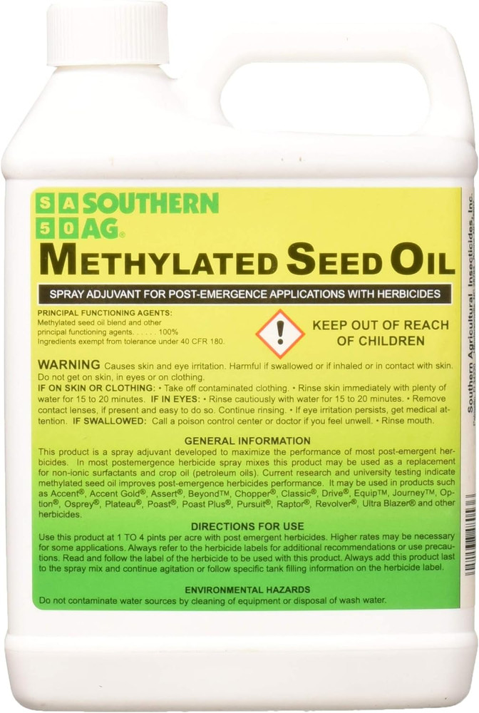 Methylated Seed Oil (MSO) Surfactant (Quart - 32Oz)