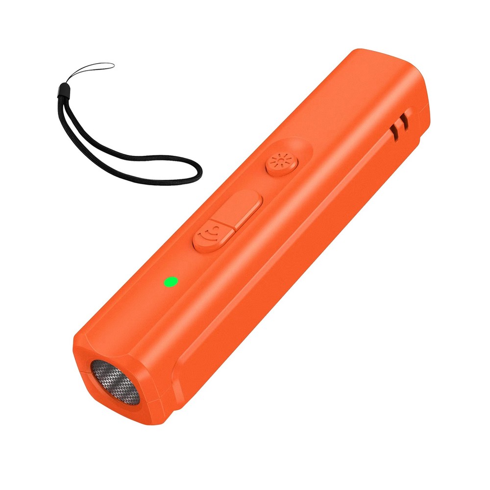 Rechargeable Ultrasonic Dog Anti-Barking Device Stop Bark Training Device