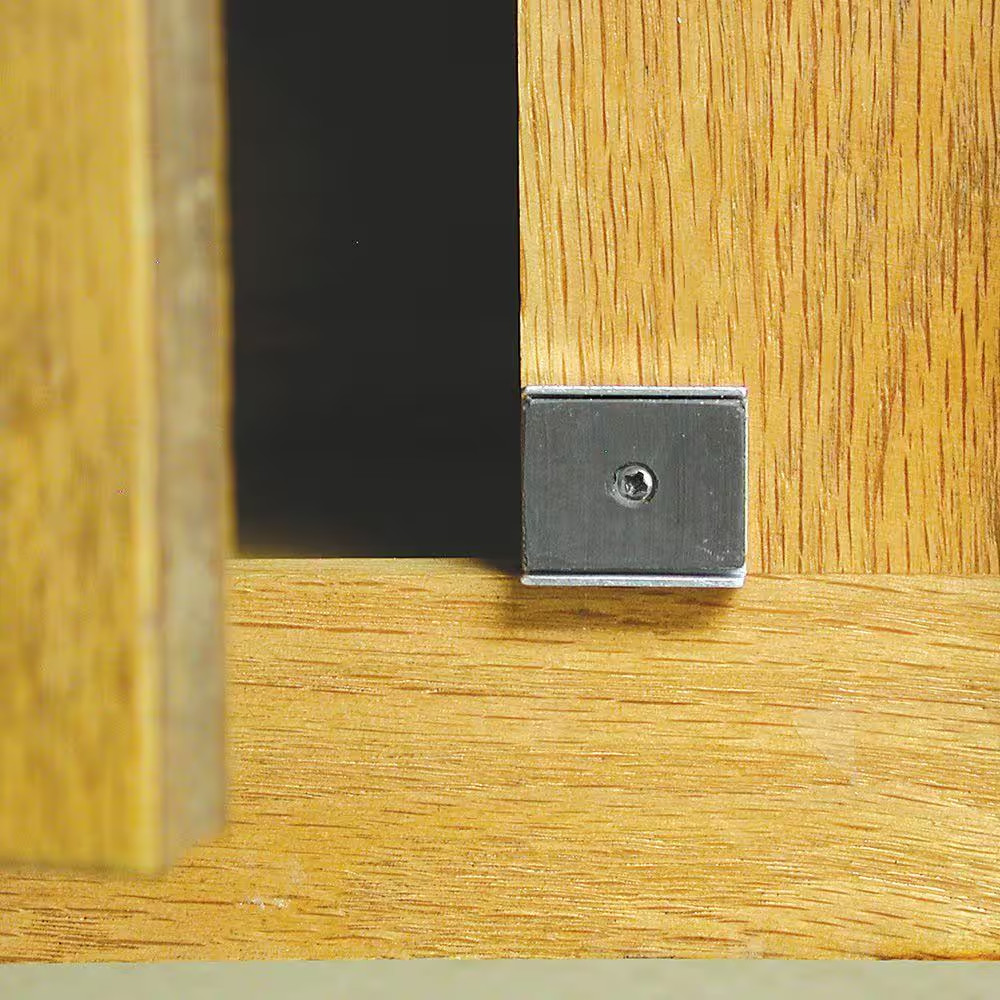 7 Lb. Zinc Pull Latch Magnets (2-Piece per Pack)