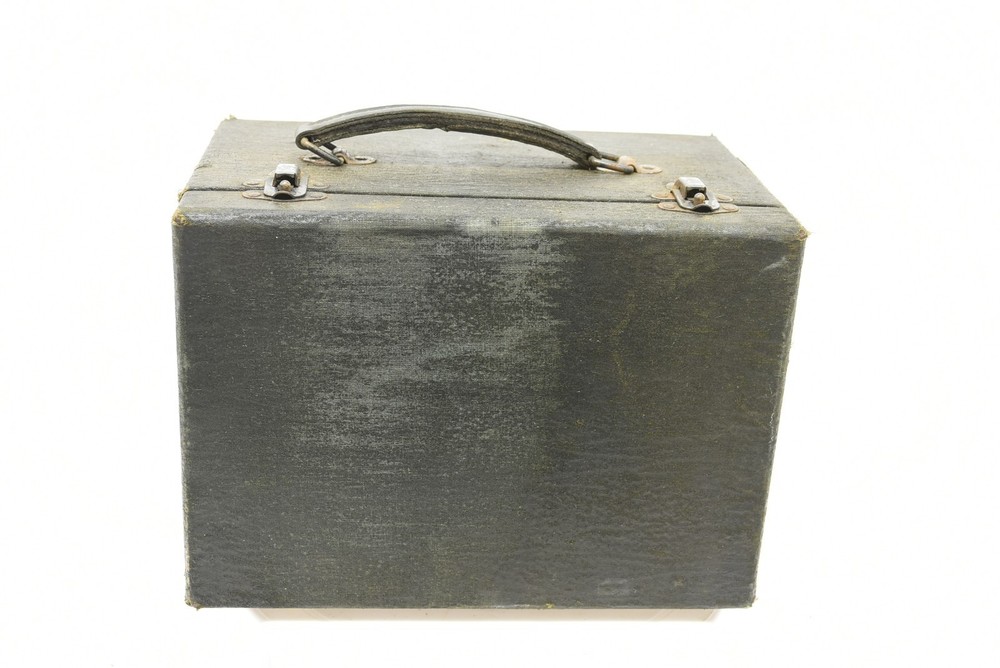 Vintage Instructograph Morse Code CW Trainer Machine + Box HAM