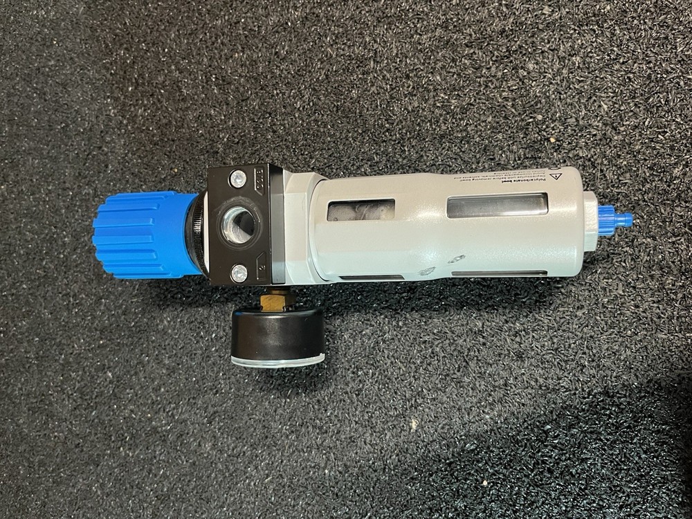 Festo Filter Regulator – Pneumatic Air Preparation