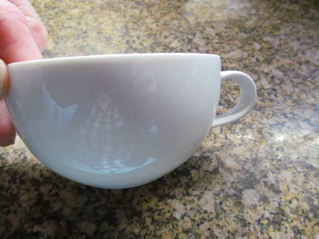 *Studio Nova Tivoli White 6oz Cups, MULTIPLE AVAILABLE