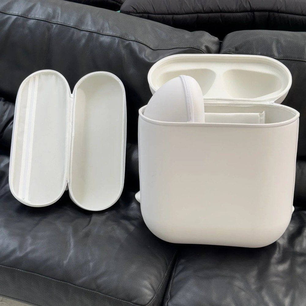 BRAVEST STUDIOS - AIRPACK “AIRPOD” BACKPACK | WHITE | FAST SHIP