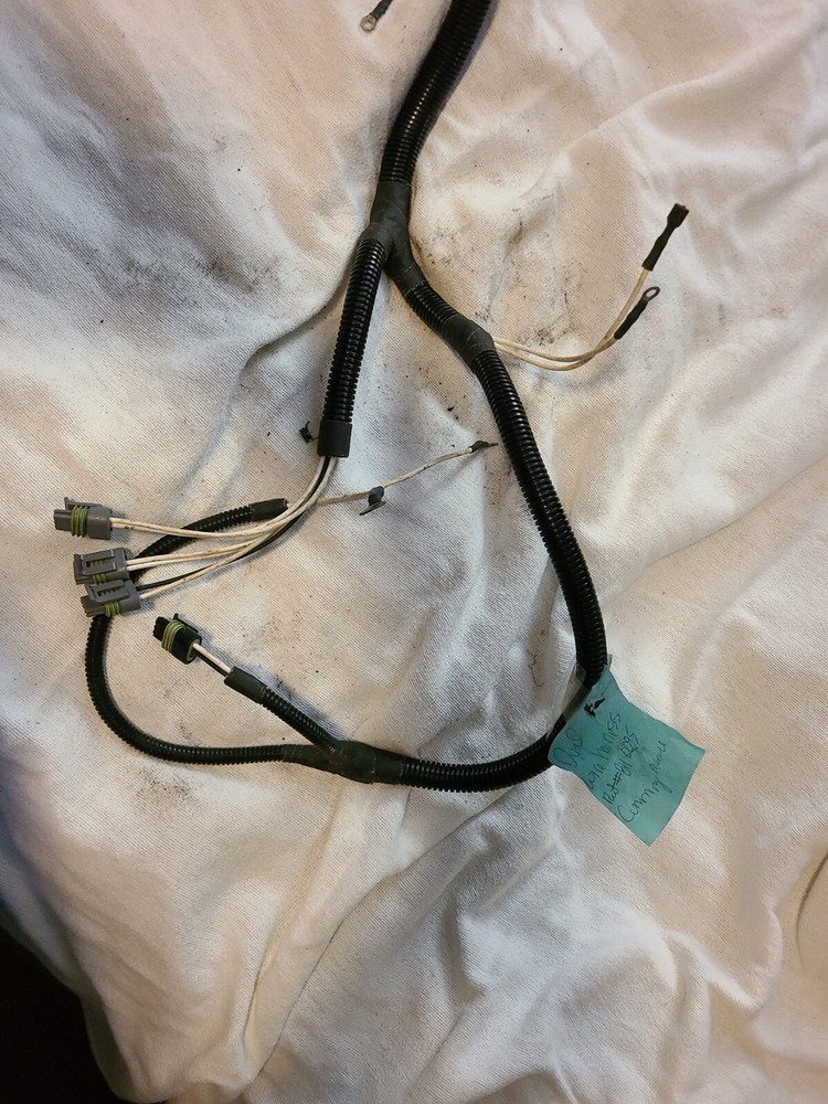 Marine Cummins Dual Wire Harness #811-0095