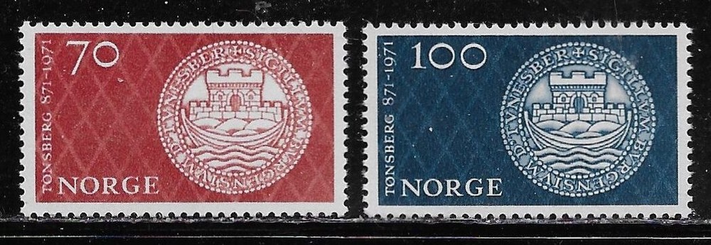 Norway Scott #'s 568 - 569 MNH